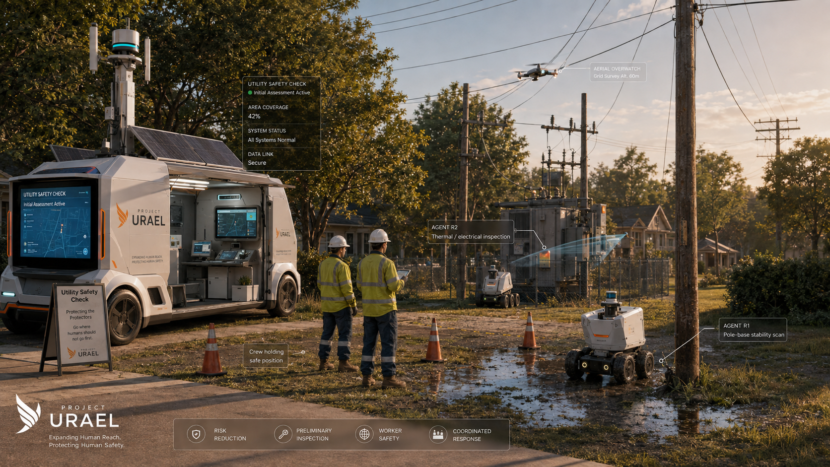 Utility safety concept