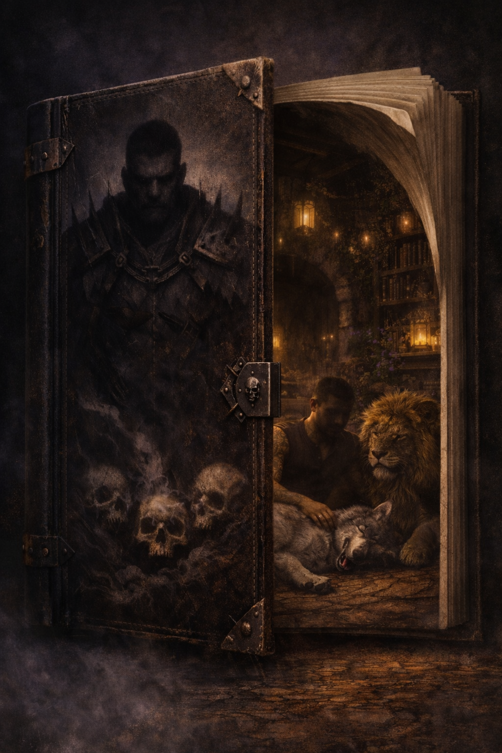 Illustration accompanying Read by the Cover