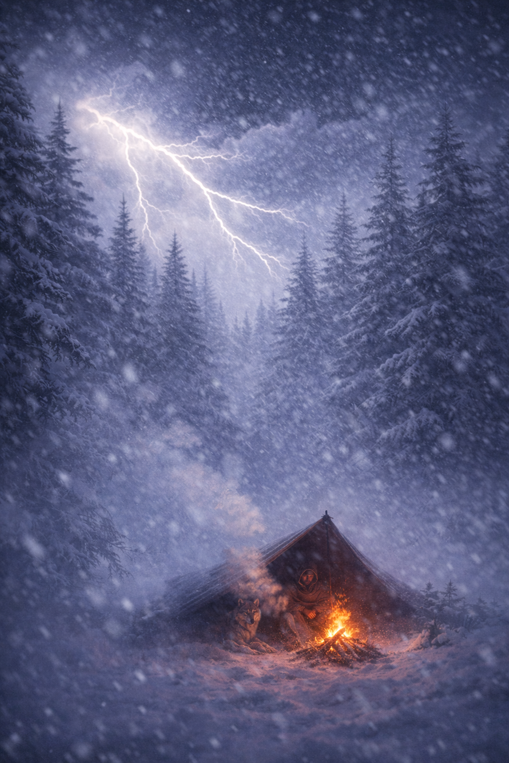 Illustration accompanying Love Without Leverage